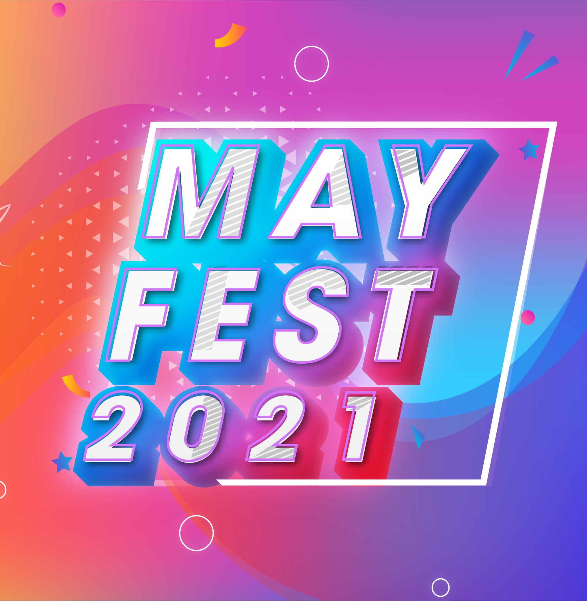 Viblo MayFest 2021 Badge