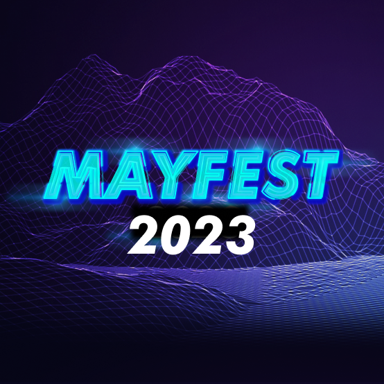 Viblo MayFest 2023 Badge