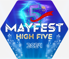 Viblo MayFest 2024 Badge